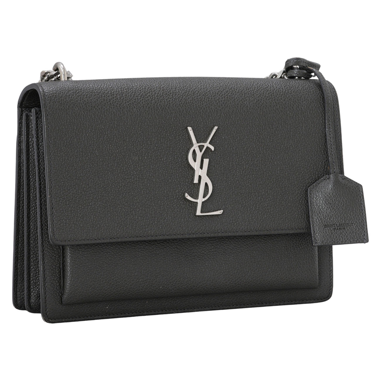 YVES SAINT LAURENT(USED)생로랑 442906 선셋 미듐 체인백
